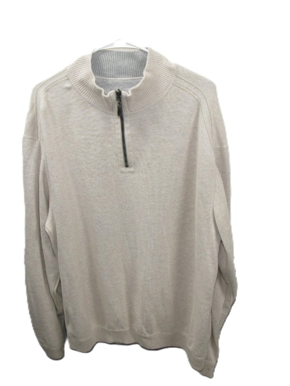 Tommy Bahama Men's Reversible Partial Zip Pull Over Size XL